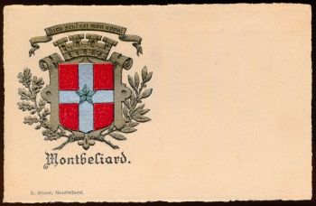 Blason de Montbéliard/Coat of arms (crest) of {{PAGENAME