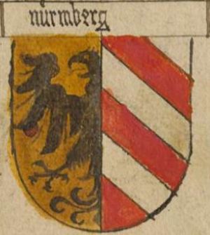 Wappen von Nürnberg