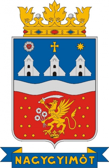 Arms (crest) of Nagygyimót