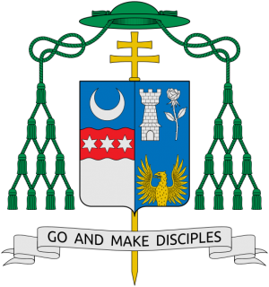 Arms of John George Vlazny