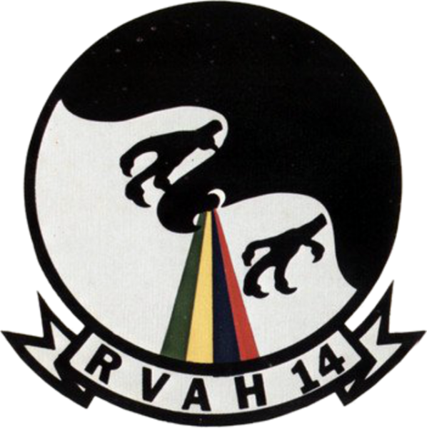File:Reconnaissance Heavy Attack Squadron (RVAH)-14 Eagle Eyes, US Navy.png