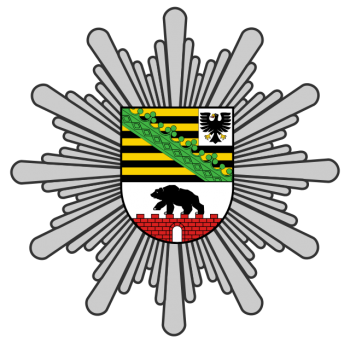 Arms of Sachsen-Anhalt Police