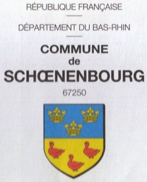 Blason de Schœnenbourg