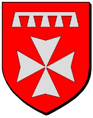 Blason de Segonzac (Dordogne)/Arms (crest) of Segonzac (Dordogne)
