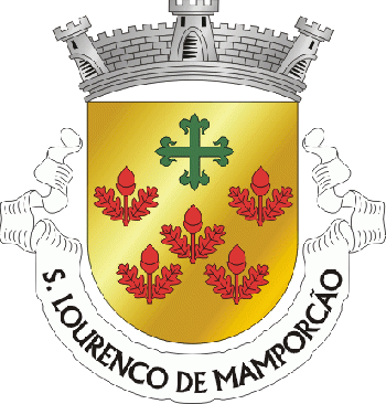 Brasão de São Lourenço de Mamporcão/Arms (crest) of São Lourenço de Mamporcão
