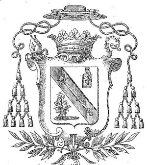 Arms (crest) of Andreas Räß