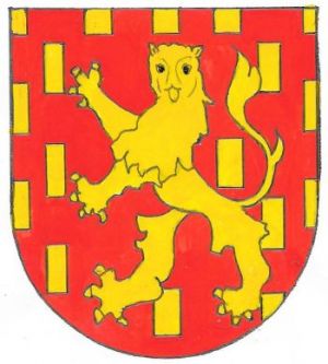 Coat of arms (crest) of Adriaan van Renesse van Wulven