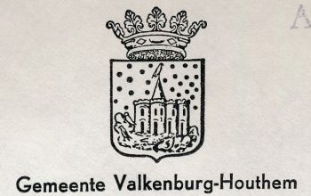 Wapen van Valkenburg-Houthem/Coat of arms (crest) of Valkenburg-Houthem