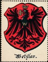 Wappen von Wetzlar/Arms of Wetzlar