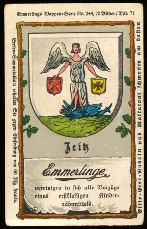 Coat of arms (crest) of Zeitz