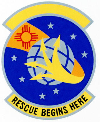 Coat of arms (crest) of the 1550th Organizational Maintenance Squadron, US Air Force