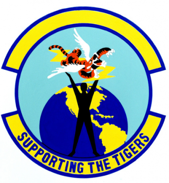 Coat of arms (crest) of the 23rd Mission Support Squadron, US Air Force
