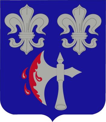 Coat of arms (crest) of 272nd Infantry Regiment, US Army