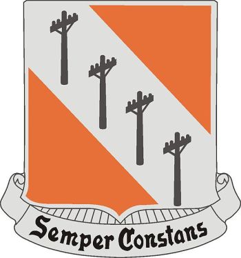 Coat of arms (crest) of 51st Signal Battalion, US Army