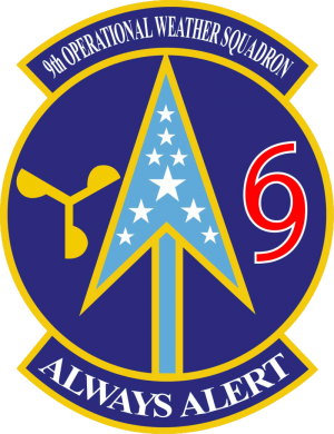 9th Operational Weather Squadron, US Air Force.png