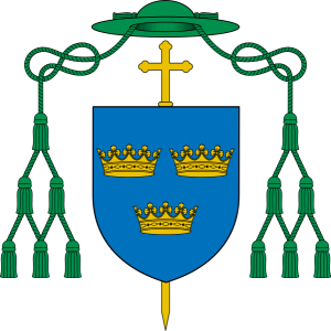 Arms (crest) of Jean-Baptiste-Armand Bazin de Bezons