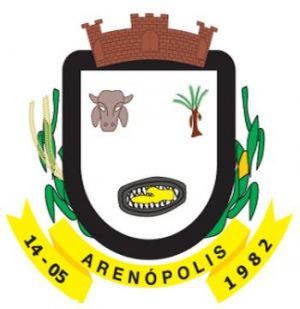Brasão de Arenópolis/Arms (crest) of Arenópolis