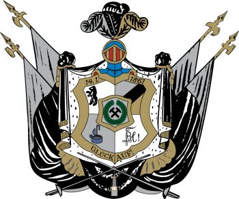 Arms of Berg- und Hüttenmännischer Verein zu Clausthal