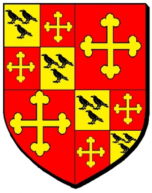 Blason de Bernède/Arms (crest) of Bernède