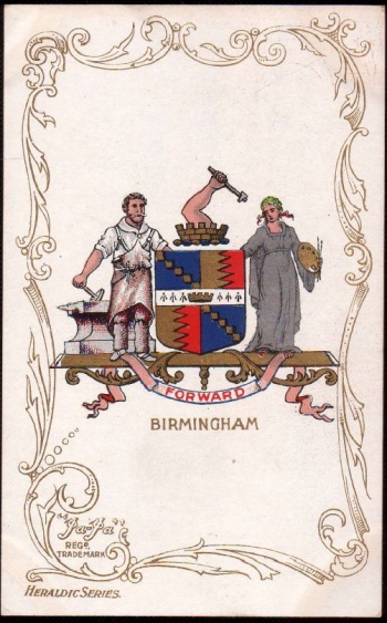 Arms (crest) of Birmingham