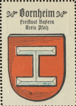 Wappen von Bornheim (Pfalz)