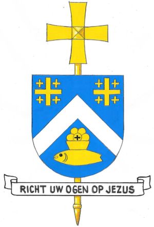 Arms (crest) of Roger Joseph Vangheluwe