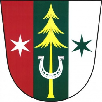 Arms (crest) of Bušín