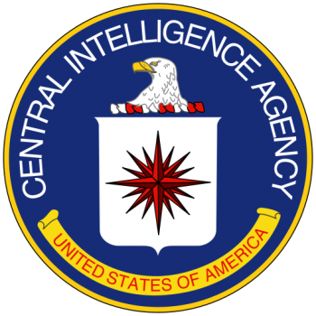Arms of Central Intelligence Agency, USA