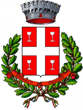 Stemma di Cinaglio/Arms (crest) of Cinaglio