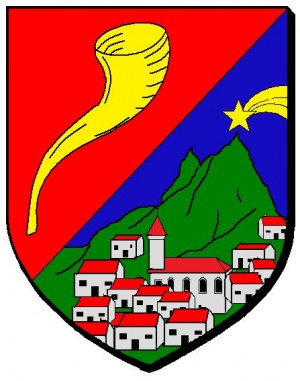 Blason de Cornimont (Vosges)/Arms (crest) of Cornimont (Vosges)