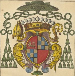 Arms of Jean-Jacques de Verthamon de Chalucet
