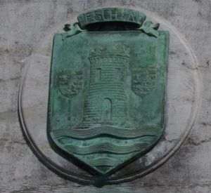 Arms of Esch-sur-Alzette