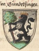 Wappen von Gundelfingen an der Donau/Arms of Gundelfingen an der Donau