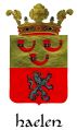 Wapen van Haelen/Arms (crest) of Haelen