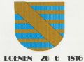 Wapen van Loenen/Coat of arms (crest) of Loenen