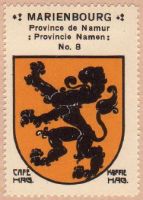 Blason de Marienbourg/Arms (crest) of Marienbourg