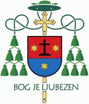 Arms of Marjan Turnšek
