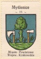 Arms (crest) of Myślenice