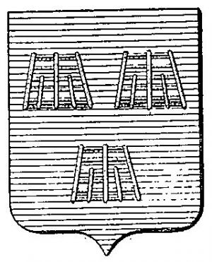 Arms (crest) of Jean-François de Hercé