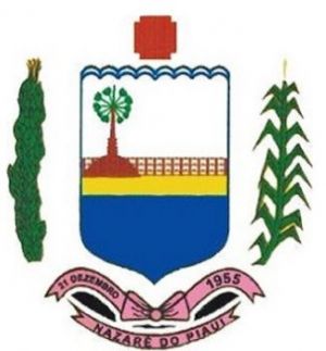 Brasão de Nazaré do Piauí/Arms (crest) of Nazaré do Piauí