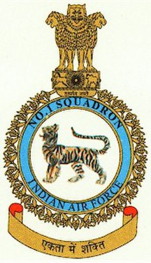 No 1 Squadron, Indian Air Force.jpg