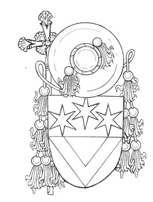 Arms (crest) of Pierre d’Arrabloy