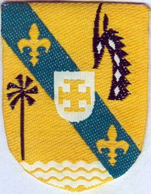 Coat of arms (crest) of Province Dahomey, Scouts de France