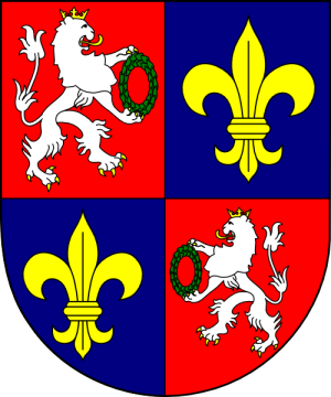 Arms (crest) of Alois Ruprecht