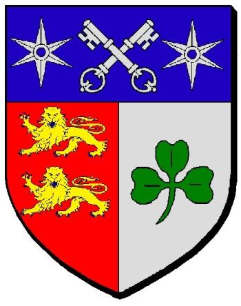 Blason de Saint-Pierre-des-Jonquières/Arms (crest) of Saint-Pierre-des-Jonquières