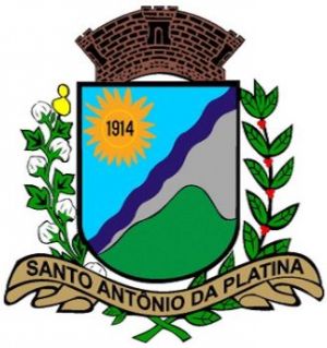 Brasão de Santo Antônio da Platina/Arms (crest) of Santo Antônio da Platina