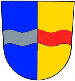 Wappen von Schwalbach (Saar)/Coat of arms (crest) of Schwalbach (Saar)