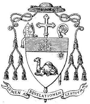 Arms (crest) of Siméon-François Berneux