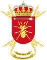 Signal Battalion of the Air Defence Command, Spanish Army.png