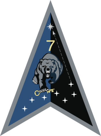 Coat of arms (crest) of Space Delta 7, US Space Force